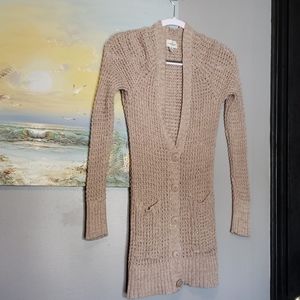 American eagle outfitters long cardigan